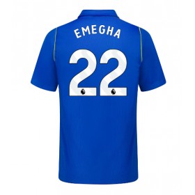 Chelsea Emmanuel Emegha #22 Hjemme skjorte 2026-27 Kortermet